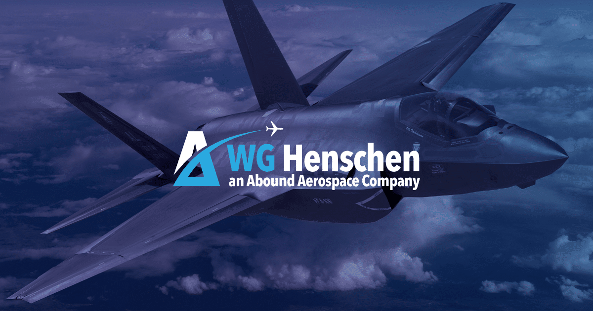 B  WG Henschen: Aerospace Hardware, Fasteners & Ring Locked